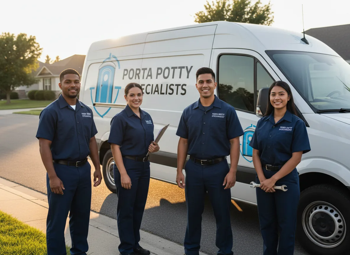 Portable Toilet Rental company in Climbing Hill, IA